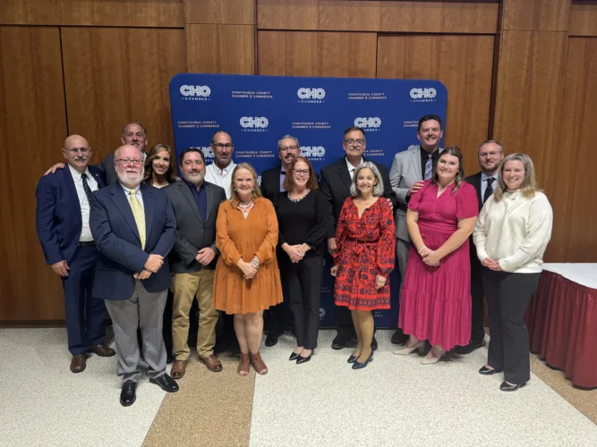 Milestones, achievements recognized at Chamber dinner
